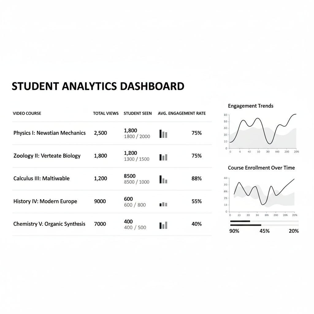 Student Analytics Dashboard